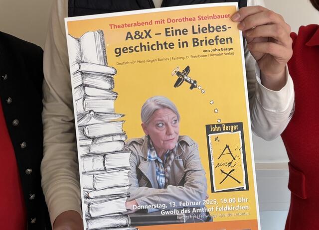 Der Theaterabend mit Dorothea Steinbauer wird abgesagt. | Foto: MeinBezirk.at