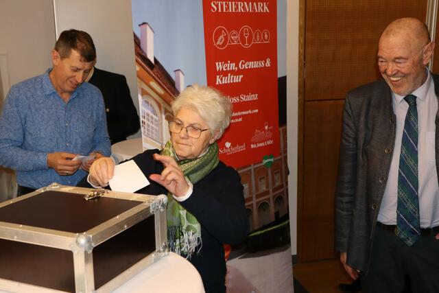 Der Ortsparteiobmann wurde geheim gewählt | Foto: Gerhard Langmann