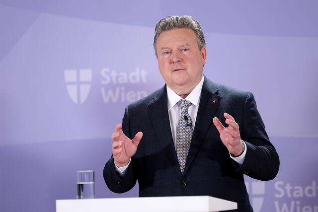 Bürgermeister Michael Ludwig (SPÖ). | Foto: Stadt Wien/Martin Votava