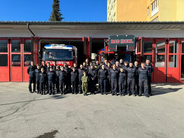 Mitglieder der Feuerwehrjugendgruppen der HFW Bad Ischl, der FF Jainzen und der FW Sulzbach zeigten ihr Können. | Foto: ff-badischl.at