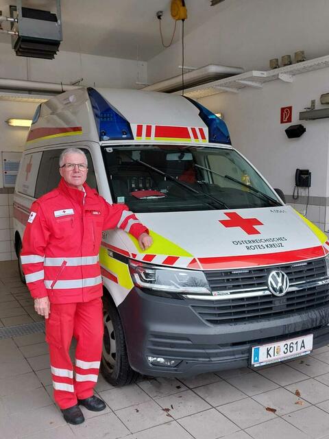 Hannes Schoiswohl gewann den Ehrenamtspreis "Florian" im Jahr 2023. | Foto: Schoiswohl