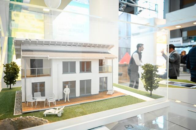WEBUILD Energiesparmesse – Ihre Zukunft beginnt hier! Entdecken Sie nachhaltige Lösungen für Ihr Zuhause vom 7. bis 9. März 2025 in Wels. | Foto: Messe Wels