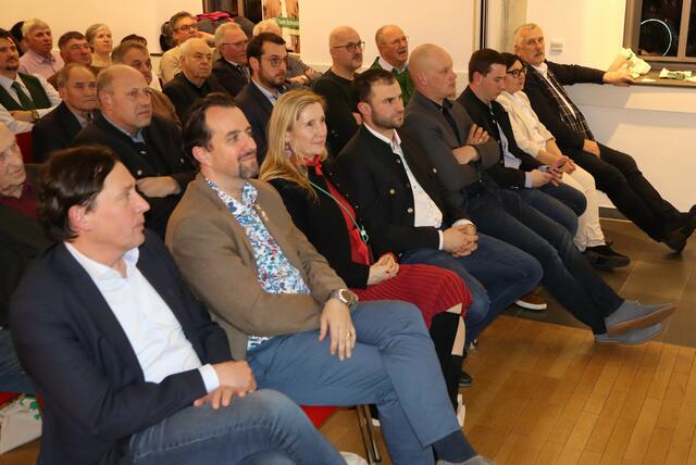 Der Ortsparteitag war gut besucht | Foto: Gerhard Langmann