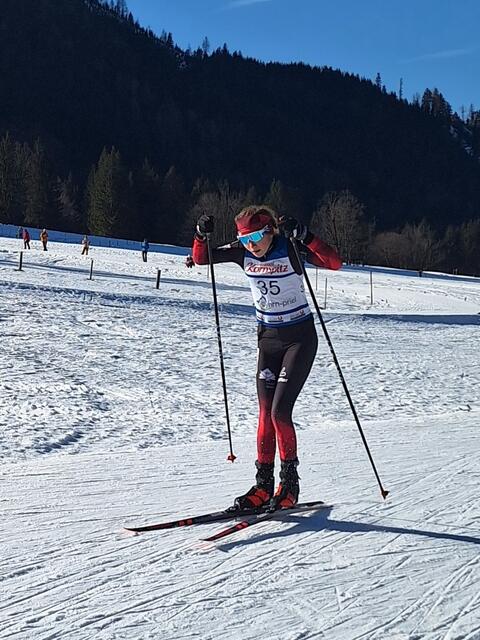 Leni Schweißgut belegte die Plätze fünf und sieben. | Foto: Biathlon-Team Reutte