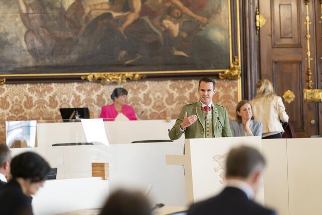 Der zuständige Landesrat Stefan Hermann (FPÖ) sieht die steirischen Bürgermeister aktuell "nicht panisch im Kreis laufen", sondern im Gegenteil ein großes Problembewusstsein.  | Foto: FPÖ 