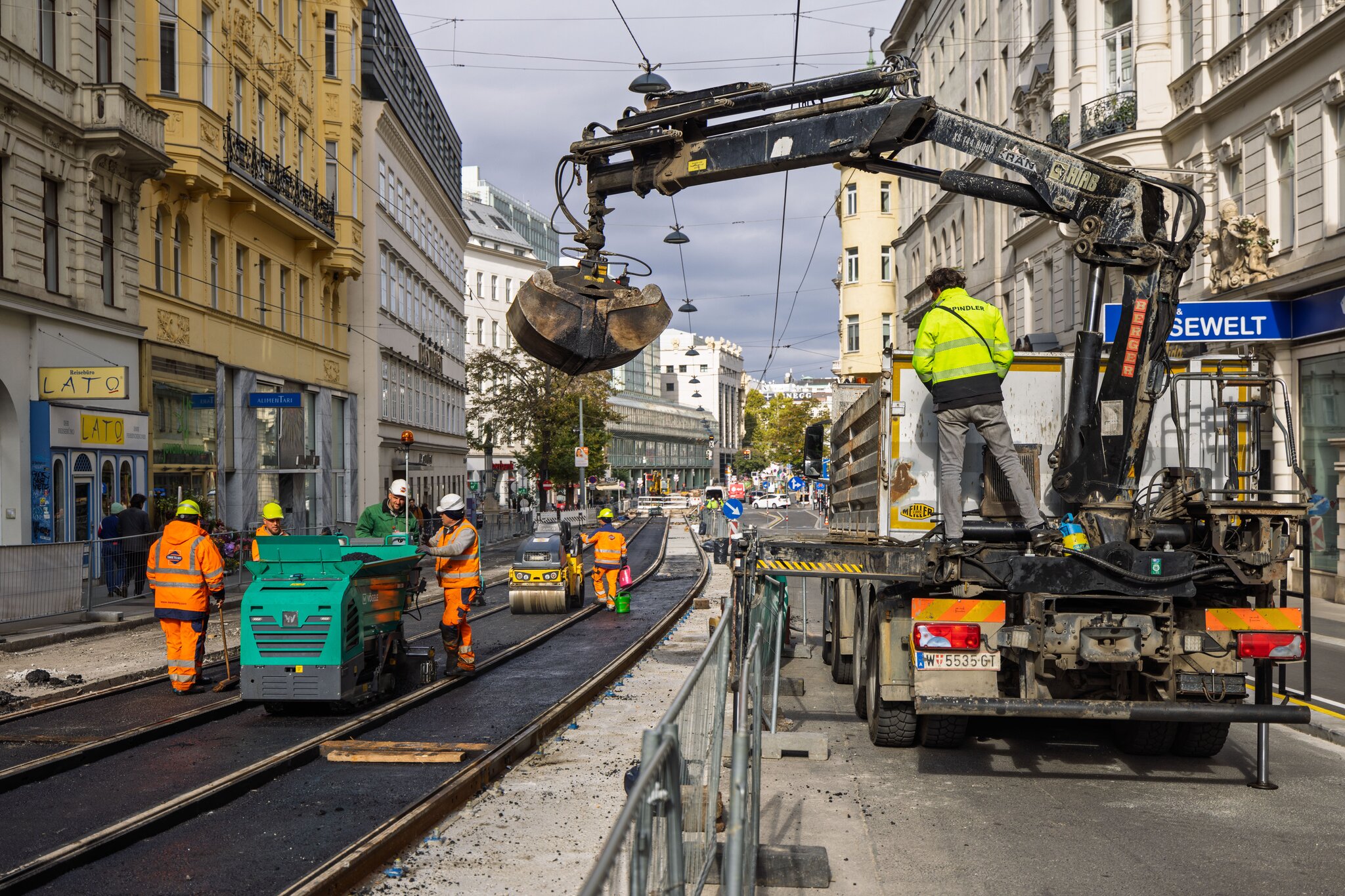 Baustellen Auf Der A 11 Gleiserneuerung: Diese Straßenbahn-Baustellen planen die Wiener Linien