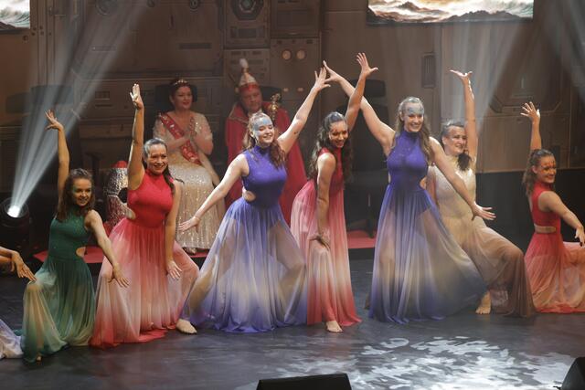 In Marchtrenk gingen auch heuer wieder die legendären und traditionellen Faschingssitzungen über die Bühne. | Foto: Dominik Kusel