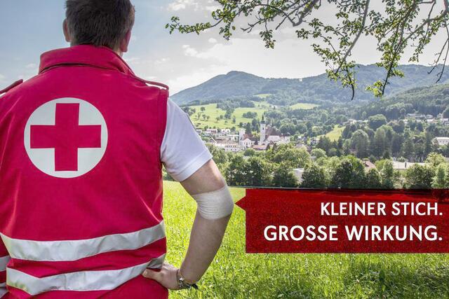 Blutspendeaktionen im Bezirk. | Foto: Rotes Kreuz