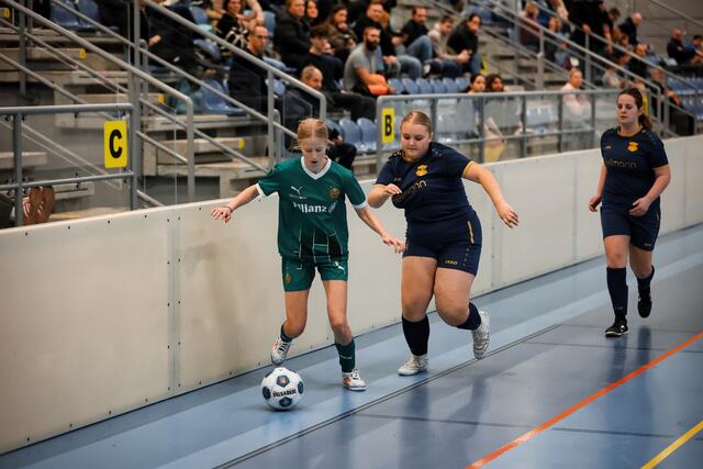 Viele Zweikämpfe und Tricks machten Turnier abwechslungsreich. | Foto: Reischl