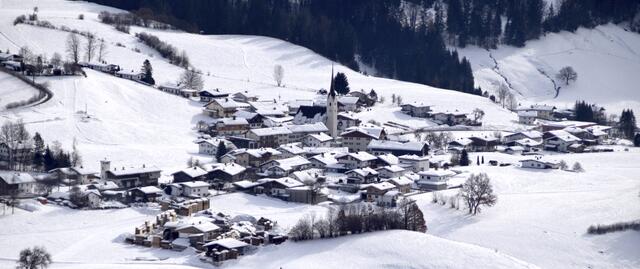 Schwendt im Winter. | Foto: Kogler