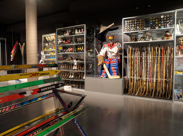 Mit der AR-Technologie bricht ein neues Zeitalter im Wintersportmuseum an. | Foto: Königshofer