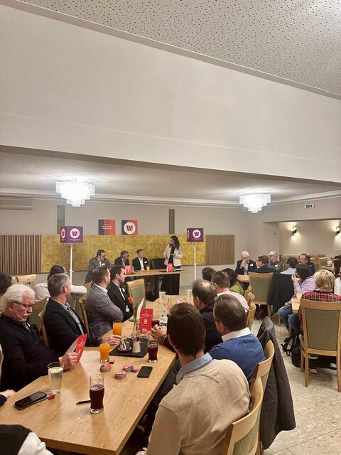 Volles Haus bei Wirtschaften im Wirtshaus | Foto: WB Steiermark