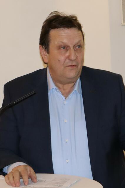 Walter Ruhhütl bei seinem Kassabericht | Foto: Gerhard Langmann