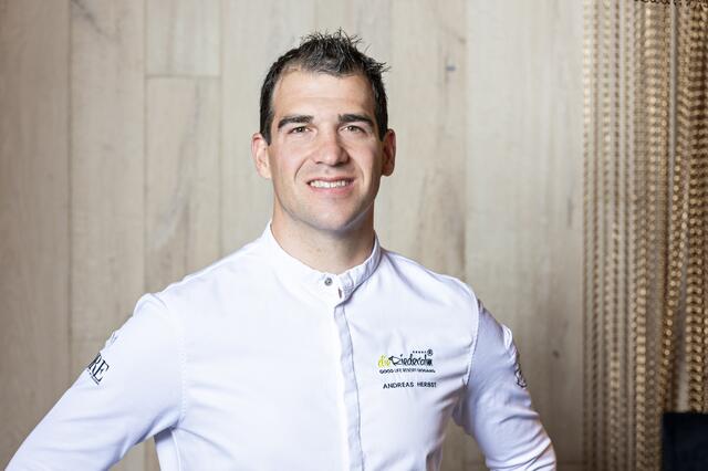 Küchenchef und Hotelier Andreas Herbst. | Foto: Masser Druck