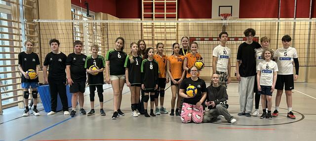 NÖ Meisterschaftsturniere der Volleyball Jugend in Bad Vöslau. | Foto: privat