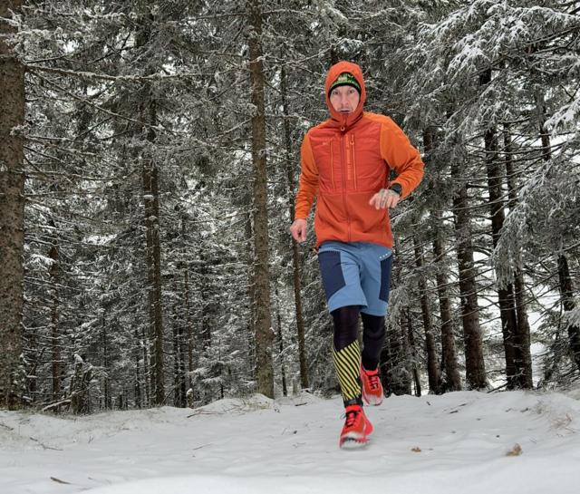 Am Montag startet Andreas "Rambo" Ropin als "Aufwärmrunde" für sein Projekt 2026 einen Lauf nach Rom in den Vatikan. | Foto: Privat