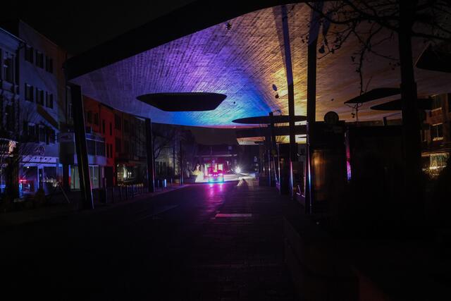 In der Nacht auf Dienstag, 11. Februar 2025, fiel der Strom in mehreren Teilen von Wels und Thalheim aus – Ampeln und Straßenbeleuchtung fielen aus. | Foto: laumat.at