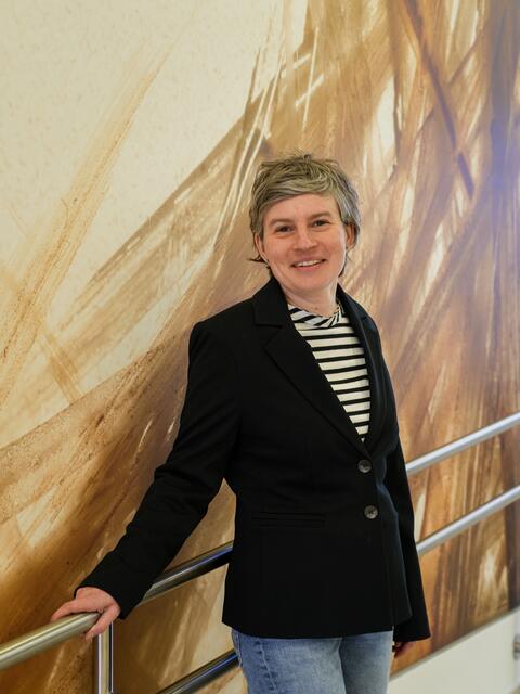 Martina Hausmann – Die erste Frau an der Spitze des Bischöflichen Sekretariats der Diözese Innsbruck. | Foto: Stanic/dibk.at 