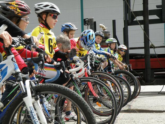 Das Kinderrad-Krituerium des Radclubs RC-27 Randegg wird am 24. August am Mosser-Firmengelände in Perwarth ausgetragen. | Foto: Radclub RC-27 Randegg
