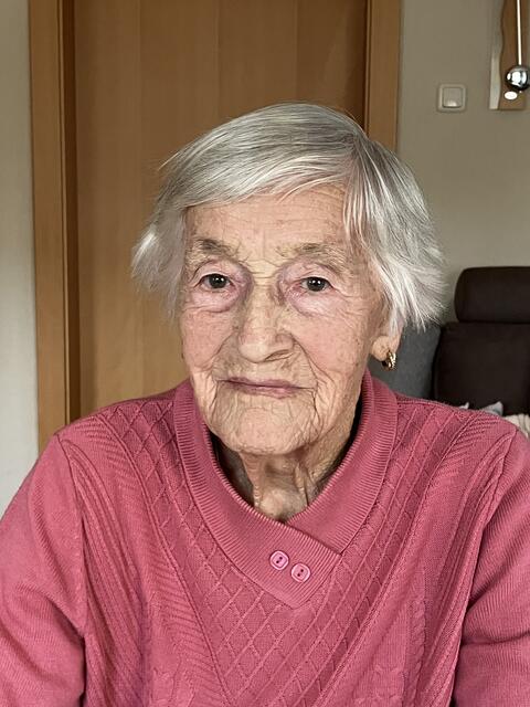 Jubilarin Maria Sonnleitner, 93 Jahre | Foto: Gemeinde St. Agatha