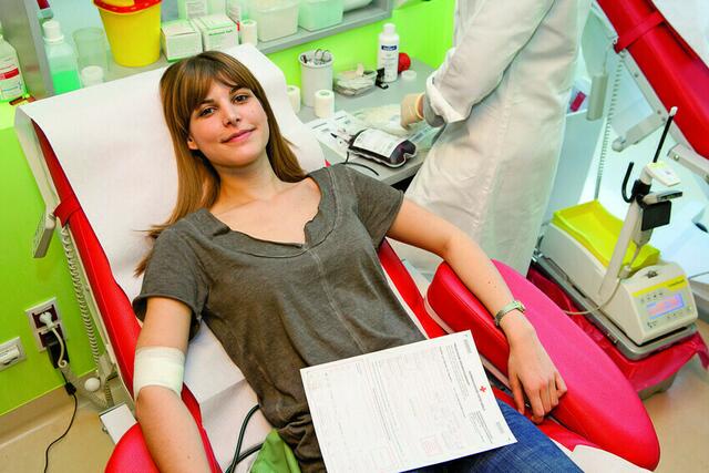Blutspenden tut auch dem eigenen Körper gut. | Foto: Rotes Kreuz