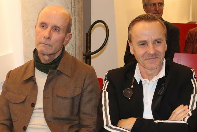 Das Rechnungsprüferteam Christian Gaich und Christian Fuchs | Foto: Gerhard Langmann