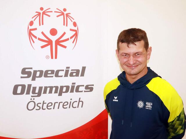 Alexander Haissl ist schon voller Vorfreude und möchte unbedingt eine Medaille mit nach Hause nehmen. | Foto: Special Olympics Austria