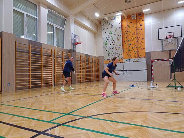 Thomas Gunsch und Verena Jagric von der Union Badminton St. Peter in der Au. | Foto: Union Badminton St.Peter/Au
