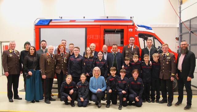 Auch Fohnsdorf ist auf die Jugendfeuerwehr stolz. | Foto: FF Fohnsdorf 