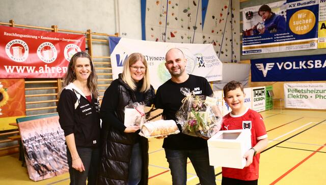 Tombola beim Heimmatch der Volleyballerinnen der ASKÖ Purgstall | Foto: ASKÖ Purgstall