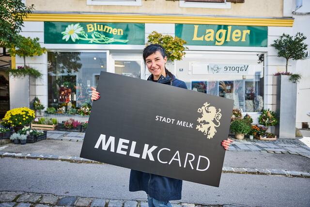 Die MELK CARD ist da – Ein Stück Melk schenken! | Foto: Stadt Melk