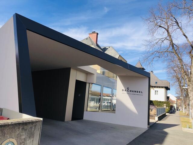 Die Ordination von Martin Handel in der Parkstraße. | Foto: Verderber