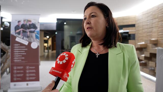 Daniela Feiser von Voglauer. | Foto: Stefan Schubert
