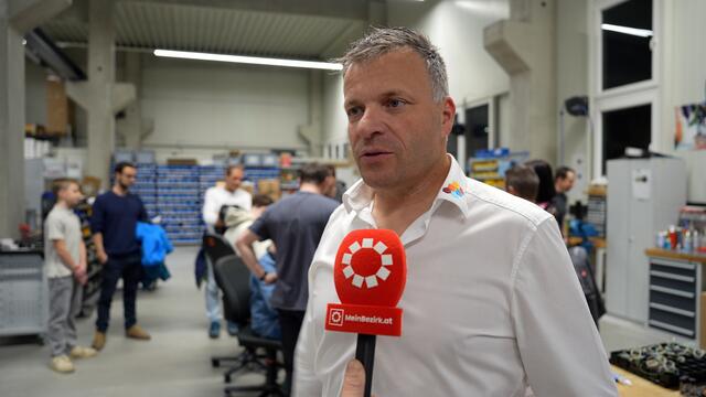 Robert Höll, Geschäftsführer von QATM. | Foto: Stefan Schubert