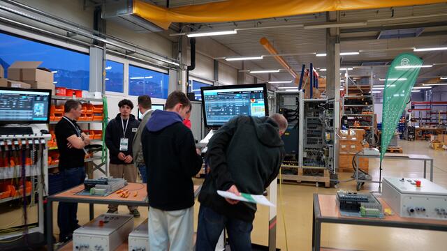 Auch UNTHA e-technology sucht neue Lehrlinge. | Foto: Stefan Schubert