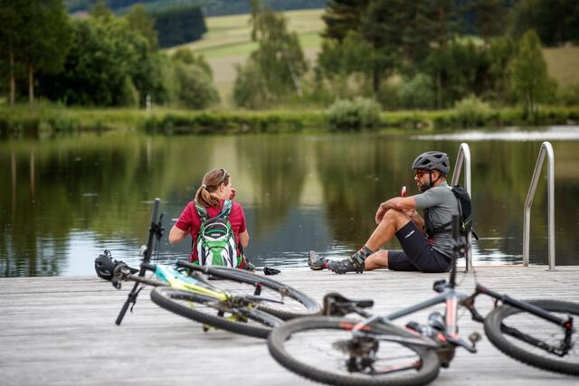 Granittrail. | Foto: Waldviertel Tourismus, Erwin Haiden