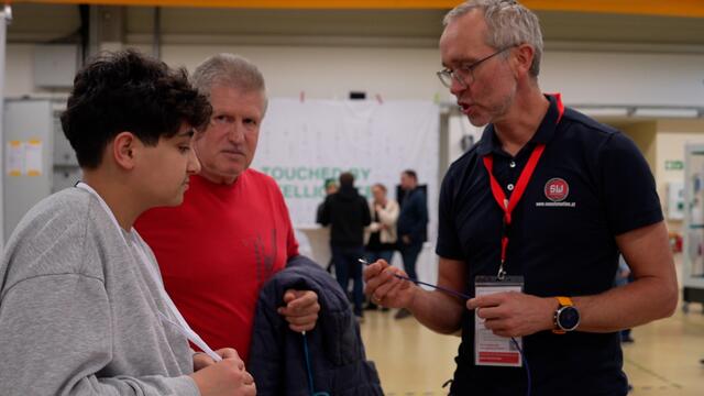 Betriebe zum anfassen: Das ist die Lange Nacht der Lehre. | Foto: Stefan Schubert
