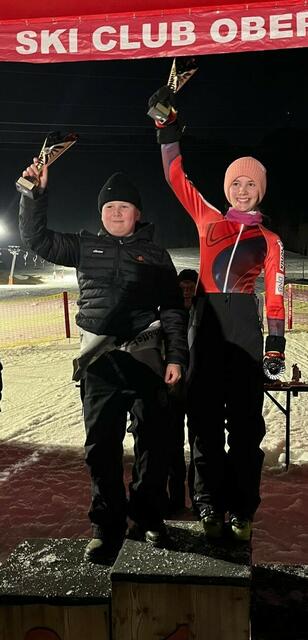 Schülermeister Raphael Kullnig und Marie Schett | Foto: privat