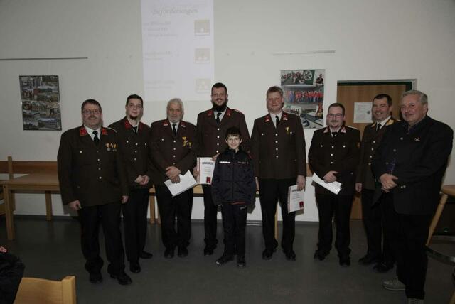 99. Jahresvollversammlung der Feuerwache Sulzbach. | Foto: ff-badischl.at