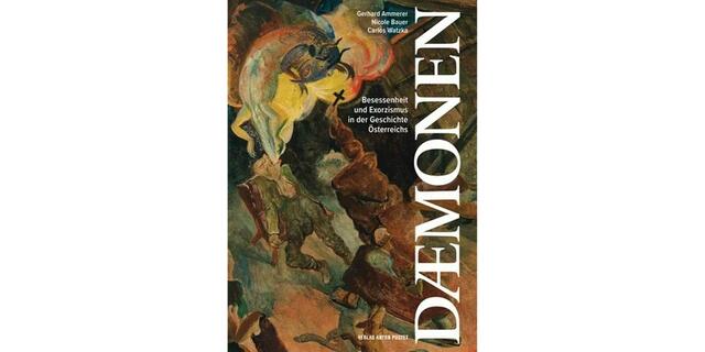 Gestern wurden die Gewinner des Wissenschaftsbuch des Jahres durch das Bildungsministerium bekannt gegeben: Das Buch "Dämonen. Besessenheit und Exorzismus in der Geschichte Österreichs" ist Sieger der Kategorie Geistes-/Sozial-/Kulturwissenschaften. | Foto: Screenshot