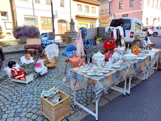 Zwei Termine gibt es 2025  für die Flohmärkte in Aigen-Schlägl: 21. Juni von 8-12 Uhr und 20. September, 8-12 Uhr.  | Foto: Karoline Eckl