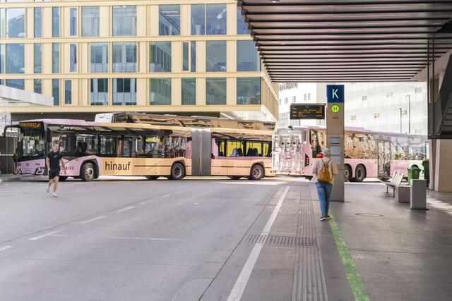 Die Fahrgastzahlen zeigen, dass der Ausbau der Regiobus-Linie 456 ein notwendiger Schritt war. | Foto: Geisler/VVT