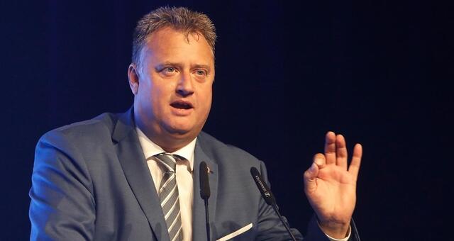 Peter Handlos ist Bezirksparteichef der FPÖ. | Foto: FPÖ/Facebook/Peter Handlos