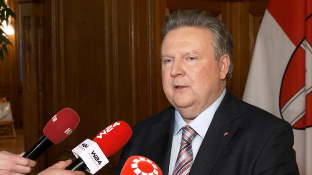 Der Wien-Chef meint, dass die politischen Entscheidungsträger der Mitte jetzt Gespräche führen müssen. | Foto: Andreas Pölzl/MeinBezirk
