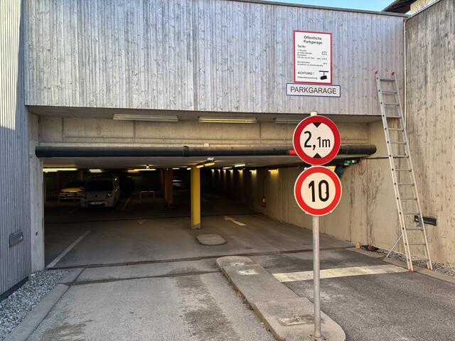 Das neue Kennzeichenerfassungssystem erleichtert die Parkraumnutzung in Aldrans. | Foto: Kendlbacher