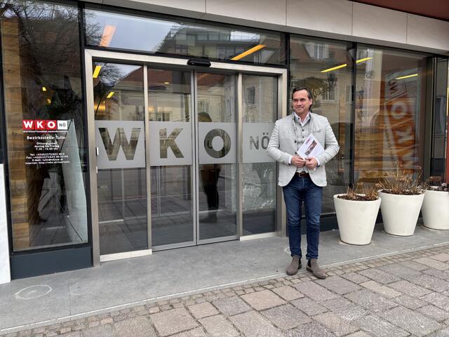 Im Bezirk Tulln wurden im Jahr 2024, ganze 458 Unternehmen gegründet. Die Wirtschaftslage sei damit stabil. | Foto: Victoria Edlinger