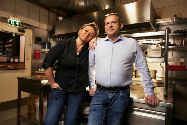 Paula und Hannes Bind, die Betreiber des Gasthaus Mariabrunn. | Foto: Gasthaus Mariabrunn