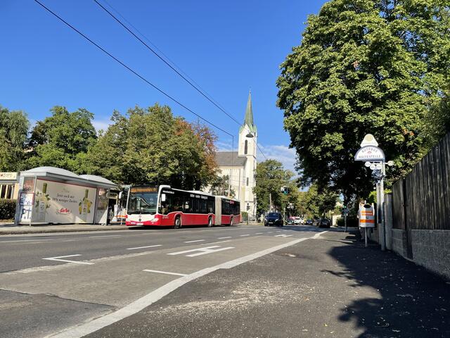 Auch die Busverbindungen könnten offenbar noch besser in Liesing sein,  | Foto: BV 23