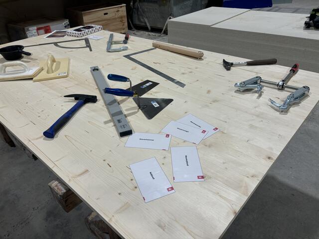 Werkzeuge, die man als Lehrling bei Hillebrand benötigt. | Foto: Emanuel Hasenauer