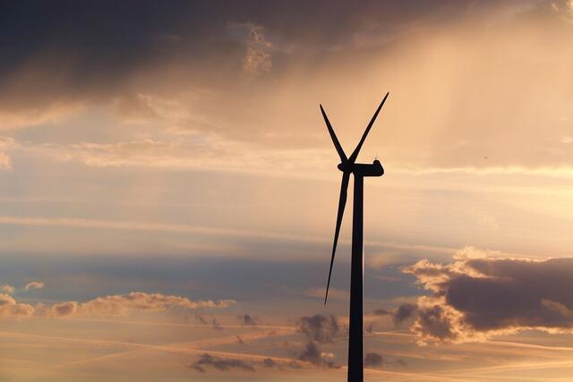 Innerhalb der Bevölkerung gibt es viel Skepsis gegenüber der Windkraft. | Foto: Archiv